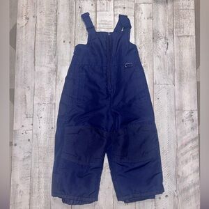 Unisex toddler 18 MO Snow Bib